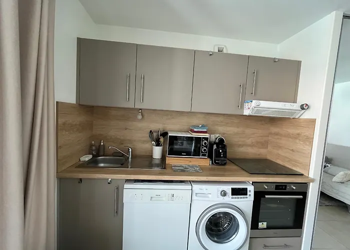 アパート Centre : T2 Avec Parking, Loggia Et Proche - Fr-1-319-566 *